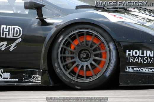 2007-06-24 Monza 450 Lamborghini Murcielago - FIA GT Championship